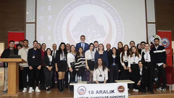 AFSÜ'de Sağlık İdarecileri Tecrübelerini Paylaştı