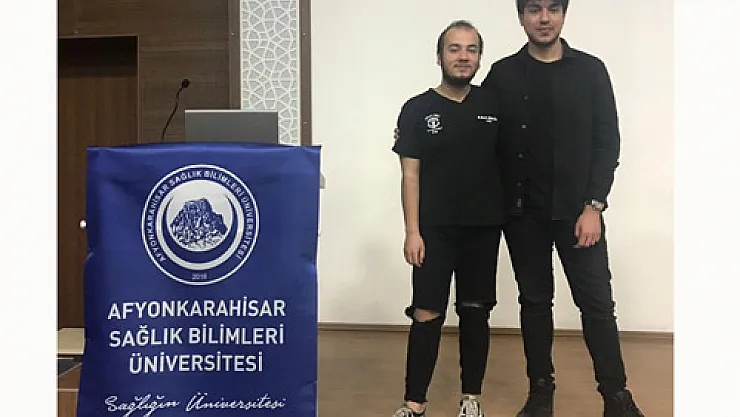 AFSÜ’lü öğrenciler bilgilendirildi