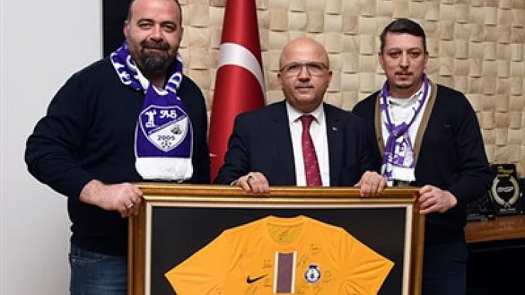 AFYOK'dan Çoban'a teşekkür – Kocatepe Gazetesi