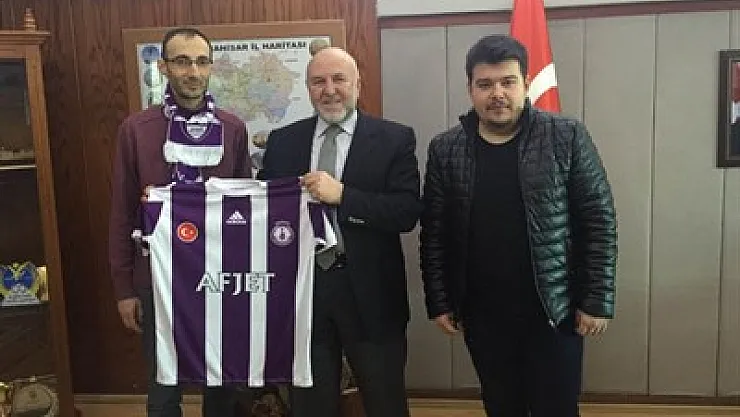 AFYOK'tan Sel ve Ulutürk'e ziyaret
