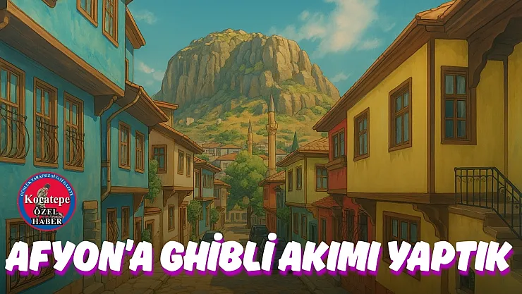 Afyon'a Ghibli Akımı Yaptık