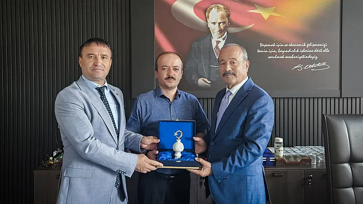 'Afyon'a Hizmet Eden Tüm Kurumların Yanındayız'