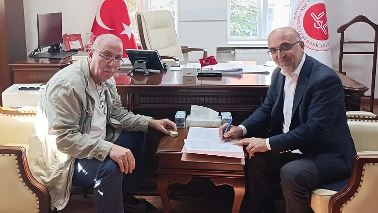 Afyon'a Milyonluk Hayır! Protokol İmzalandı