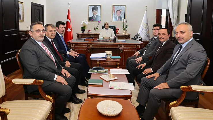 Afyon'a Yön Verecek Projeler Değerlendirildi