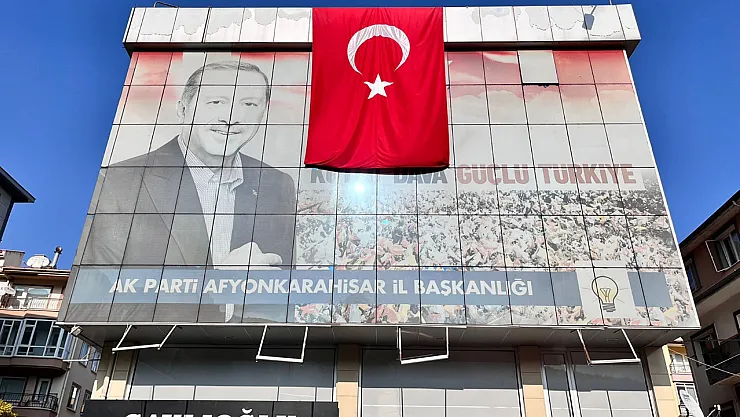 Afyon AK Parti'den Uyarı: Algıya Değil, Millete Hizmet Ediyoruz!