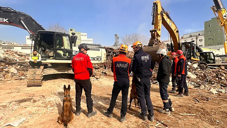 AKUT Afyon Ekibinden Konya'da Hayat Kurtaran Operasyon