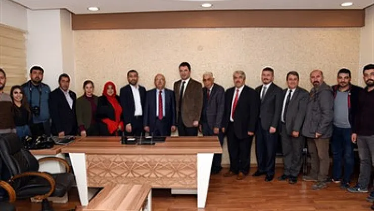 “Afyon basını örnek birlikteliğe imza attı”