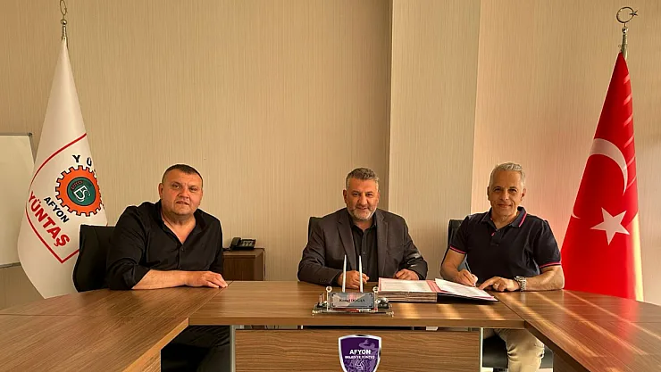 Afyon Belediye Yüntaş'a Tecrübeli Antrenör