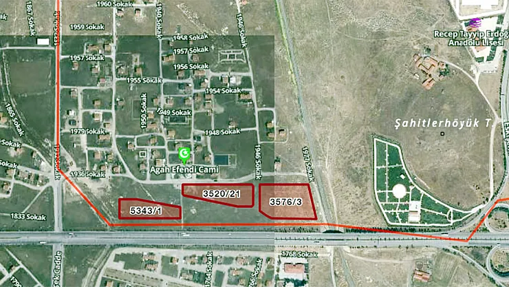 Afyon Belediyesi Ticari Arsaları Satıyor