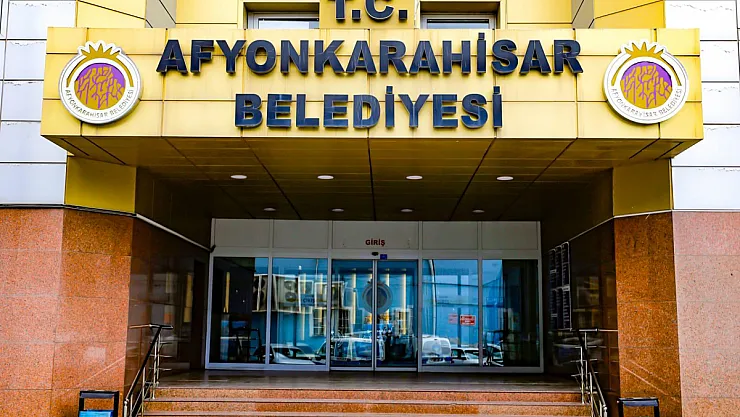 Afyon Belediyesi’nde Müdürler Değişti