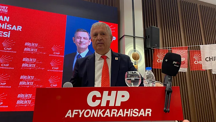 Afyon CHP Kongresinde Tansiyon Yükseliyor: İl Başkanı Belediyeyle Ticarete Girmemeli!