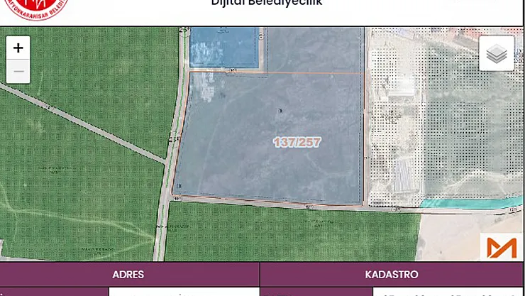 Afyon'da 180 Bin Metrekareye Yakın Arsa Satılacak