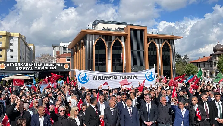 Afyon'da 3 Mayıs Coşkusu: Alanlar Doldu Taştı