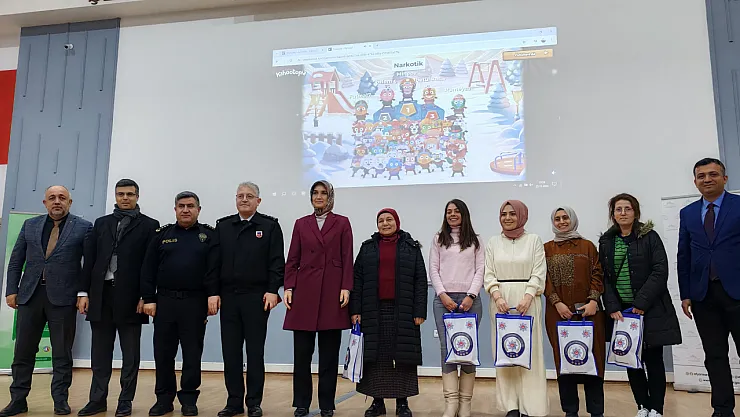 Afyon'da 4 Bin Kişi Uyuşturucu Hakkında Bilinçlendirildi