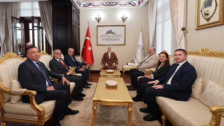 Afyon'da 500 Bin TL'lik Projenin Protokolü İmzalandı!