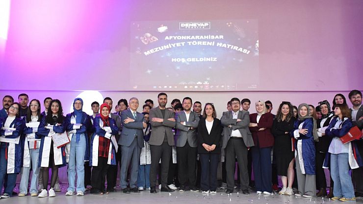 Afyon'da 53 öğrenci, denedi ve yaptı