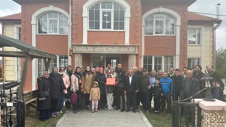 Afyon'da Aileler, Geleceğe Umut İçin Yürüdü