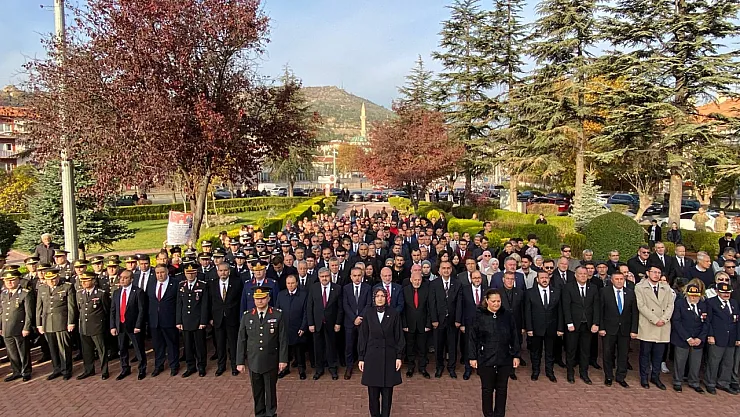 Afyon'da Atatürk'ü Anma Törenleri Başladı