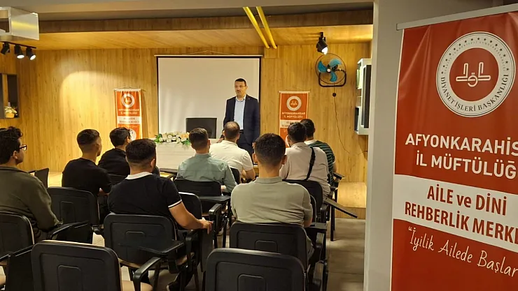 Afyon'da Babalar İçin Manevi Eğitim!