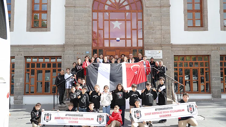 Afyon'da Beşiktaş Rüzgârı Esti