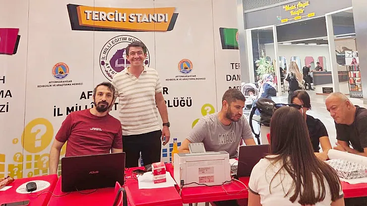 Afyon'da Bu Hizmet, Öğrencilere Ve Velilere Ücretsiz