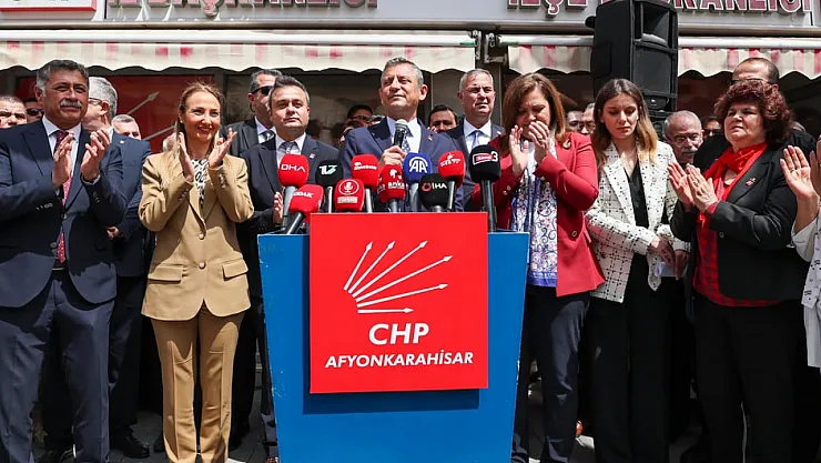 Afyon'da CHP İlçe Kongreleri Başladı