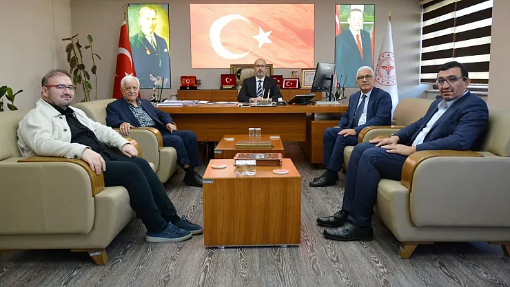 Afyon'da Dayanışma Rüzgârı: BOL-DAV'dan Dr. Öztürk'e Ziyaret