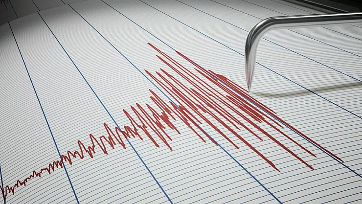 Afyon'da Deprem Oldu