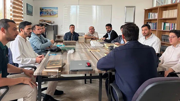 Afyon'da Din Görevlilerine Yoğun Eğitim Programı Başladı