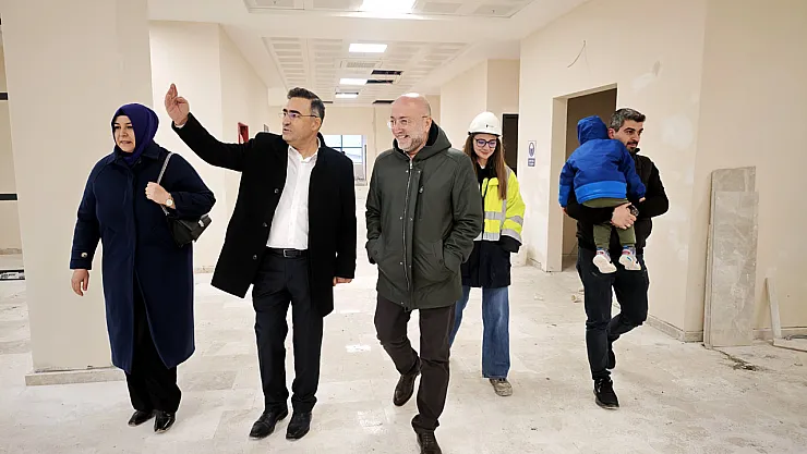 Afyon'da Diş Hastanesi İçin Bahar Müjdesi