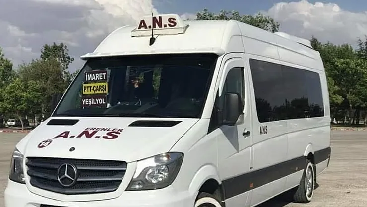 Afyon'da Dolmuş Fiyatlarına Kallavi Zam!