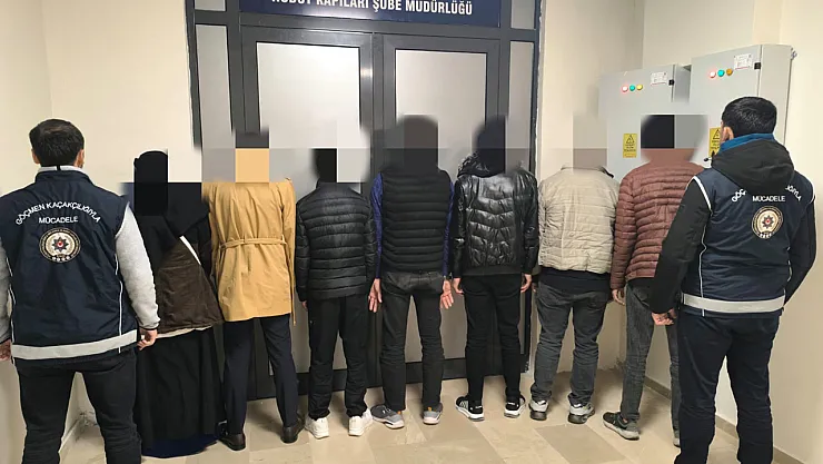 Afyon'da Düzensiz Göçmen Yakalandı