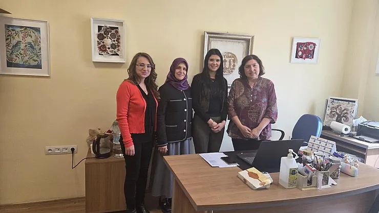 Afyon'da El Sanatları İçin Örnek İş Birliği