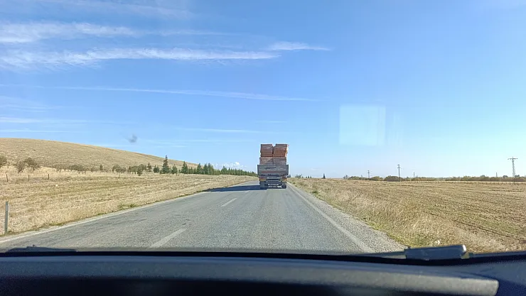 Afyon'da Faciadan Dönüldü!