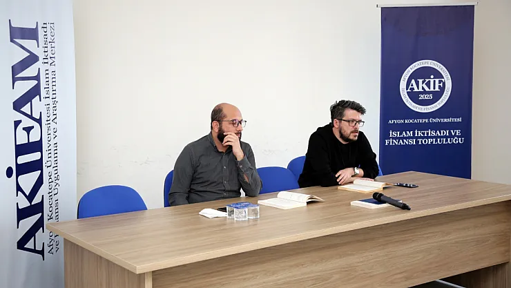 Afyon'da Fıkıh Ve İktisat Kavramları İstişare Edildi