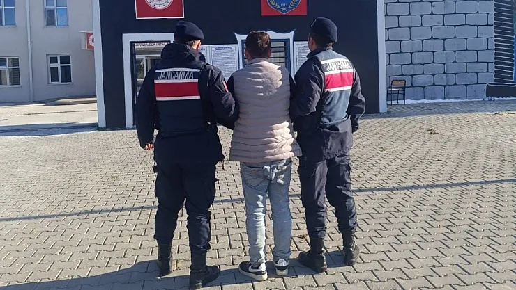 Afyon'da Firari Hükümlü Köyde Saklanırken Yakalandı!