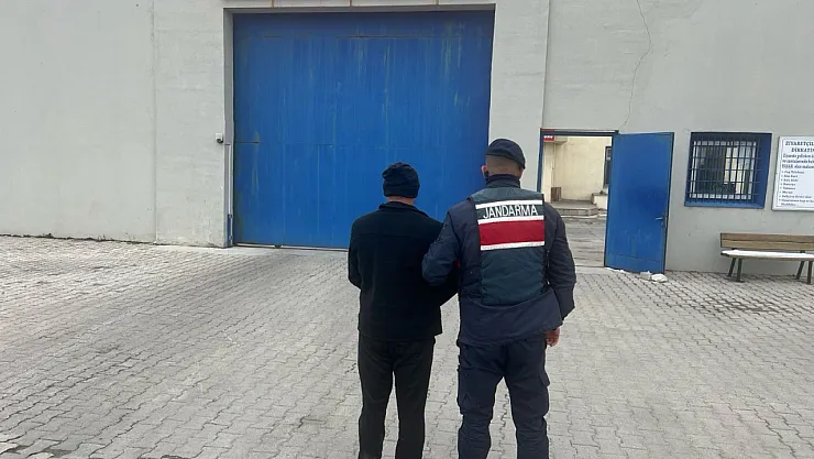 Afyon'da Firari Yakalandı: Cezaevi Yolcusu