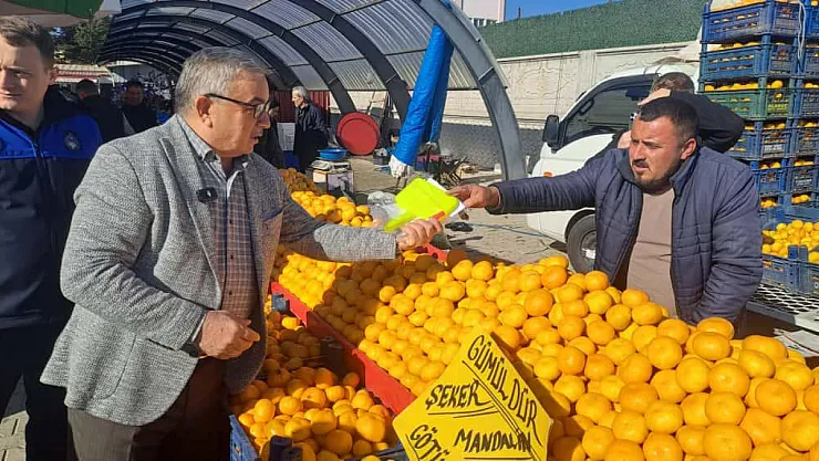 Afyon'da Fiyat Etiketleri Artık Belediyeden