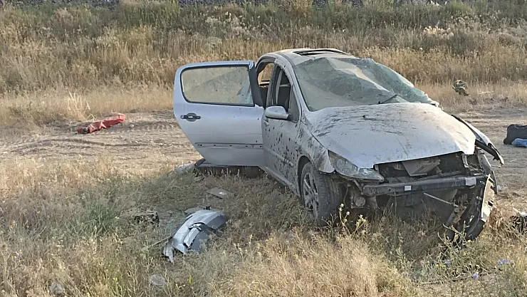 Afyon'da Genç Sürücünün Feci Sonu!