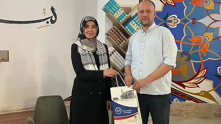 Afyon'da Gençler Filistin İçin Bir Araya Geldi