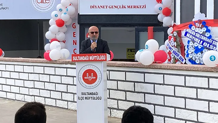 Afyon'da Gençlere Özel Merkez Hizmete Girdi