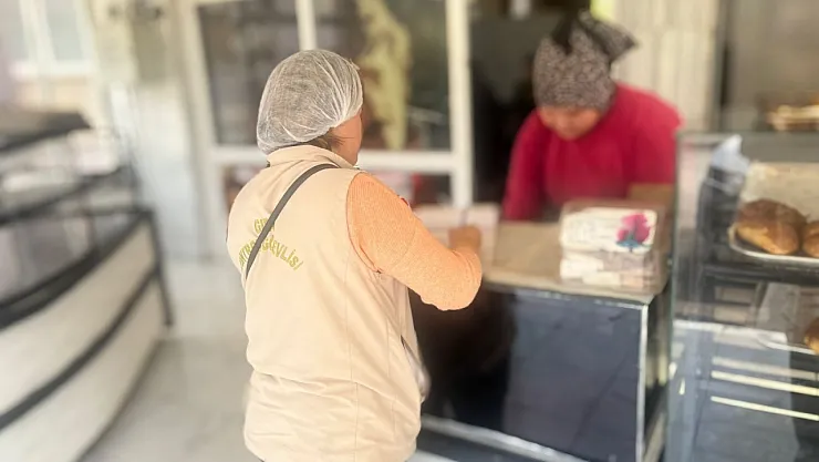 Afyon'da Gıda Hijyeni İçin Sıkı Denetim