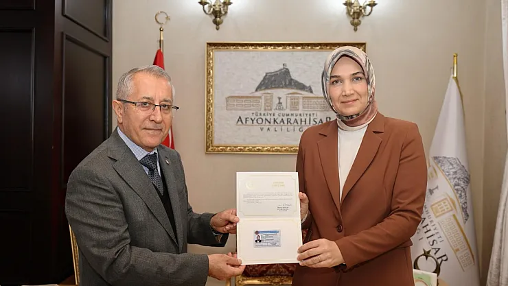Afyon'da Güvenliğe Büyük Yatırım: Vali Yiğitbaşı'na Sürpriz Unvan!