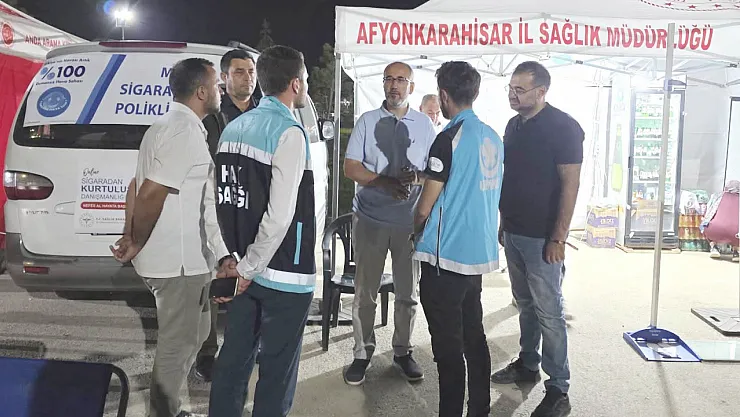 Afyon'da Halk Sağlığı İçin 7 Gün 7 Tema