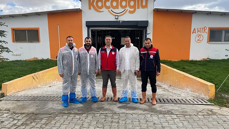Afyon'da Hastalıktan Ari İşletme Sayısı Artıyor