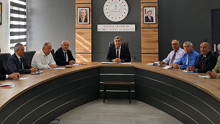 Afyon'da Hedef Sürdürülebilir Başarı