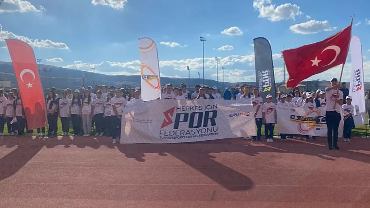 Afyon'da Herkes İçin Spor Etkinlikleri Tamamlandı