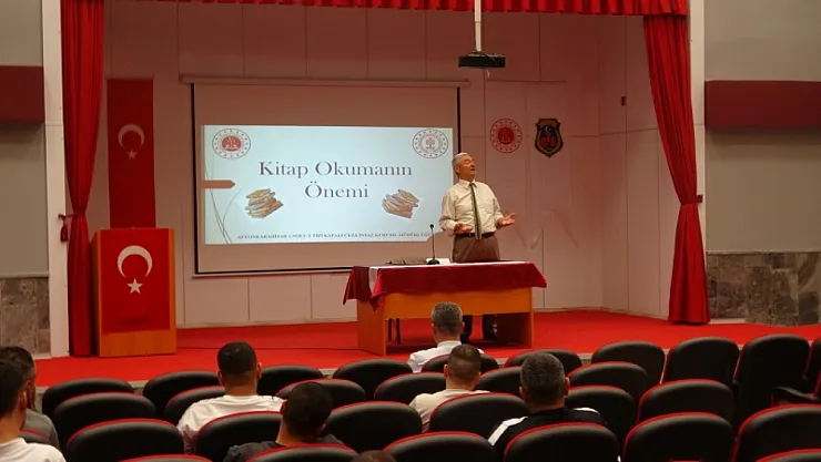 Afyon'da Hükümlü ve Tutuklulara Mesaj: Kalkınmanın Teminatı