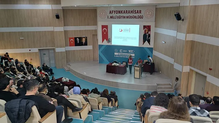 Afyon'da İnsanlık Dramına Karşı Farkındalık