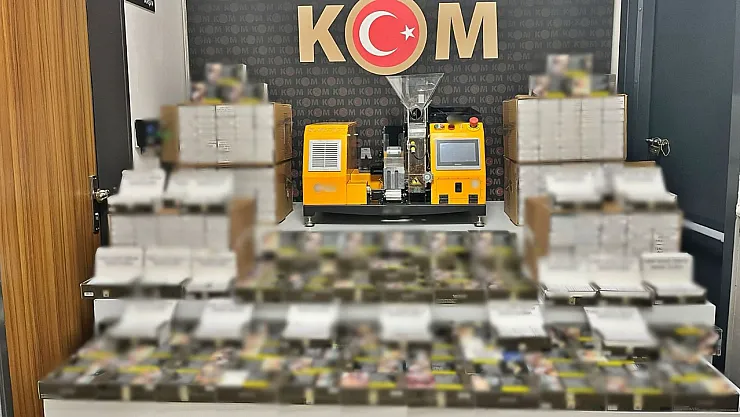 Afyon'da Kaçakçılık Operasyonu: Tonlarca Malzeme Ele Geçirildi!